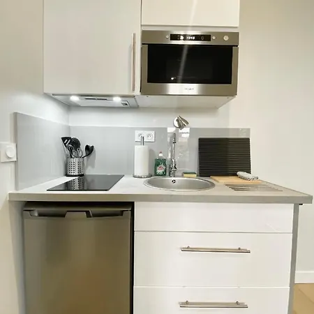 Modernappart Centre 아파트 *