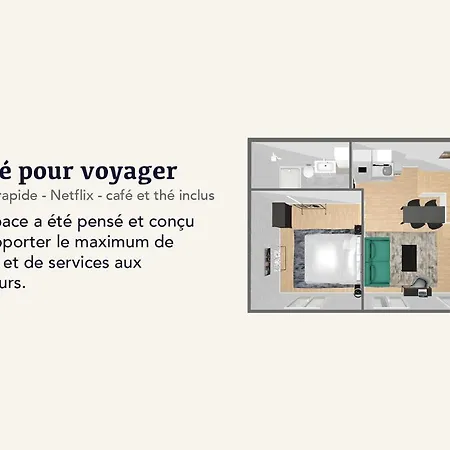 Modernappart Centre Apartment *